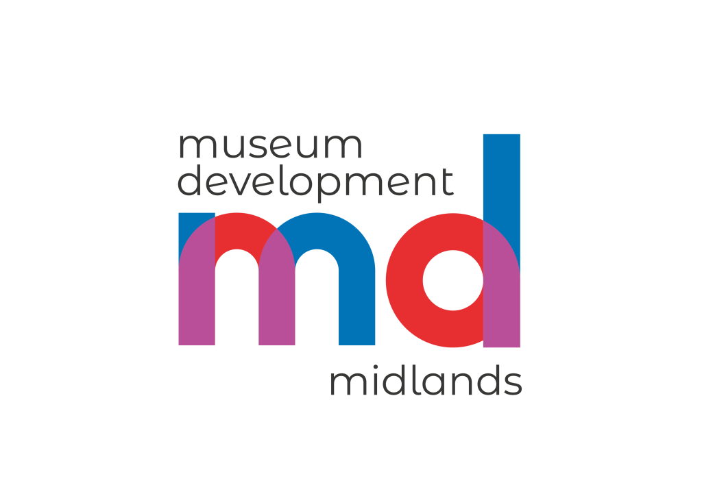 Museum Development Midlands logo.