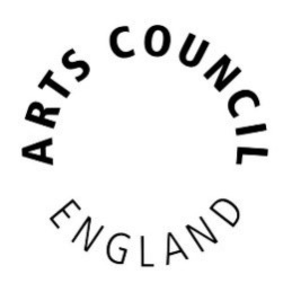 Arts Council England logo.