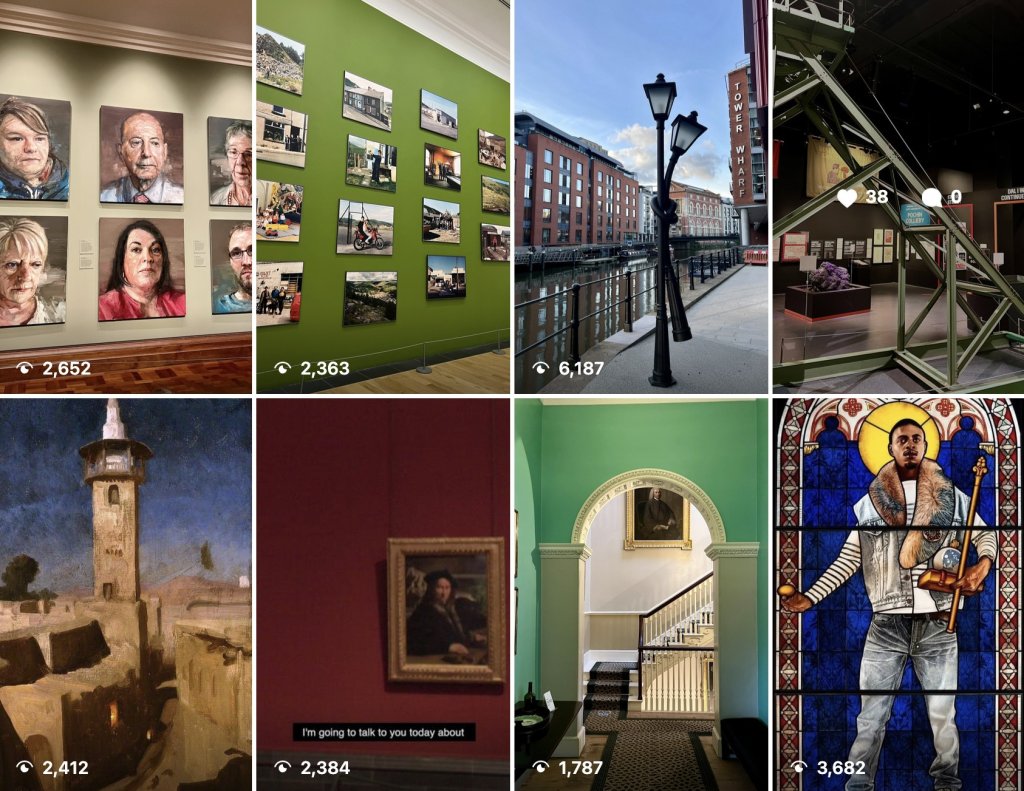 8 images of artworks.
