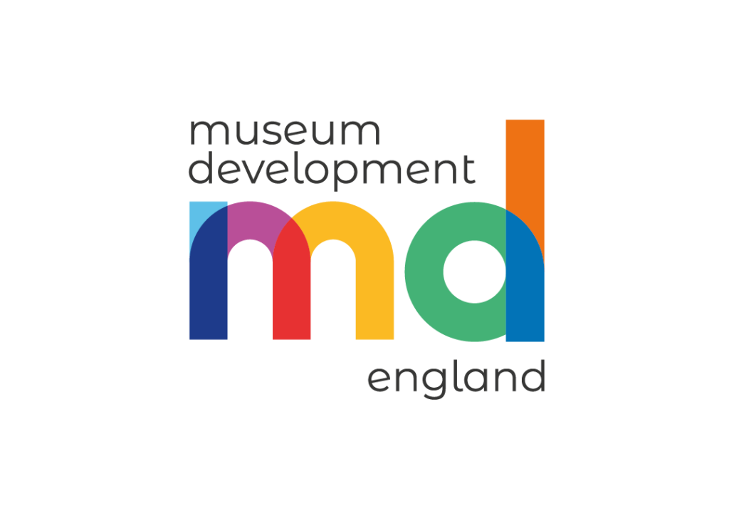 Museum Development England logo.